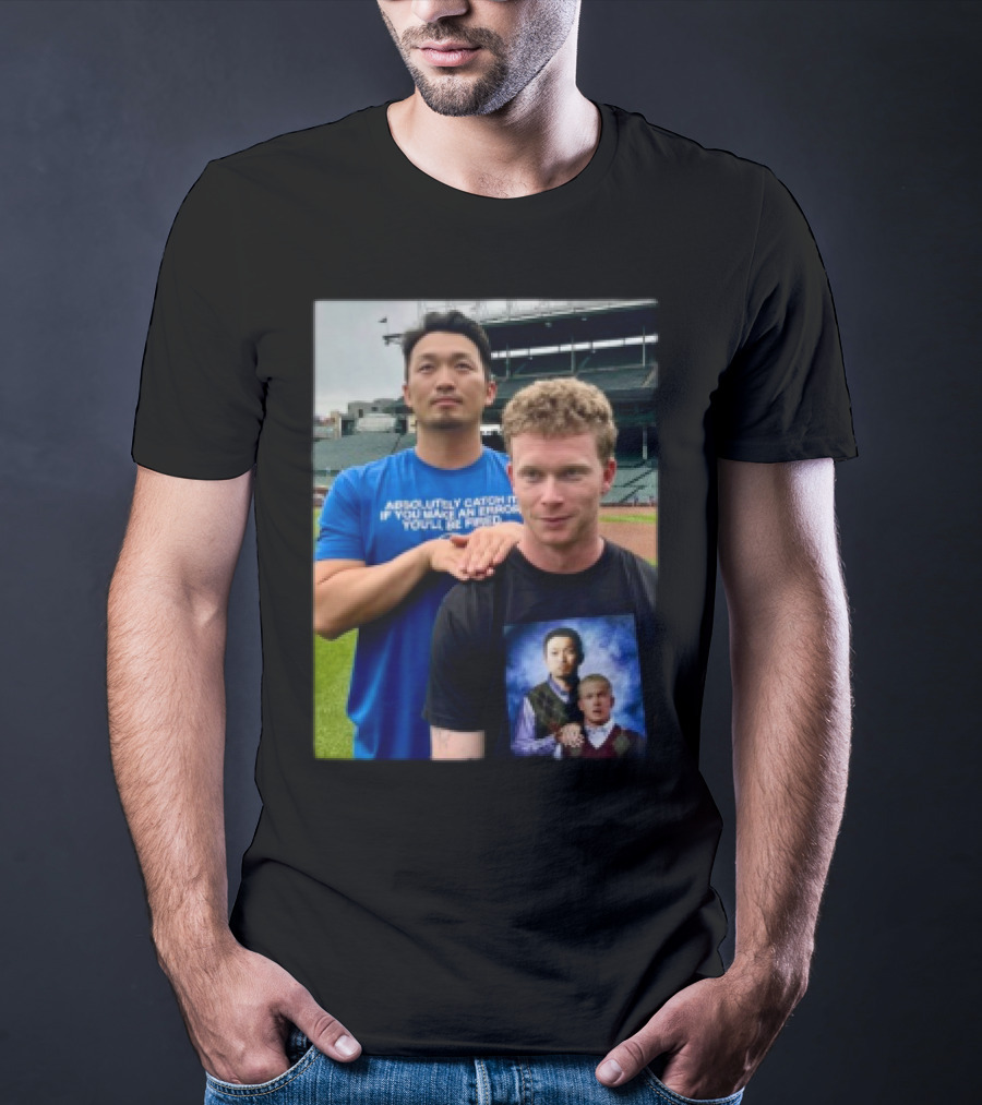 Absolutely Catch It If You Make An Error You'll Be Pulled Obviousshirts Pceiya Inception T-Shirt