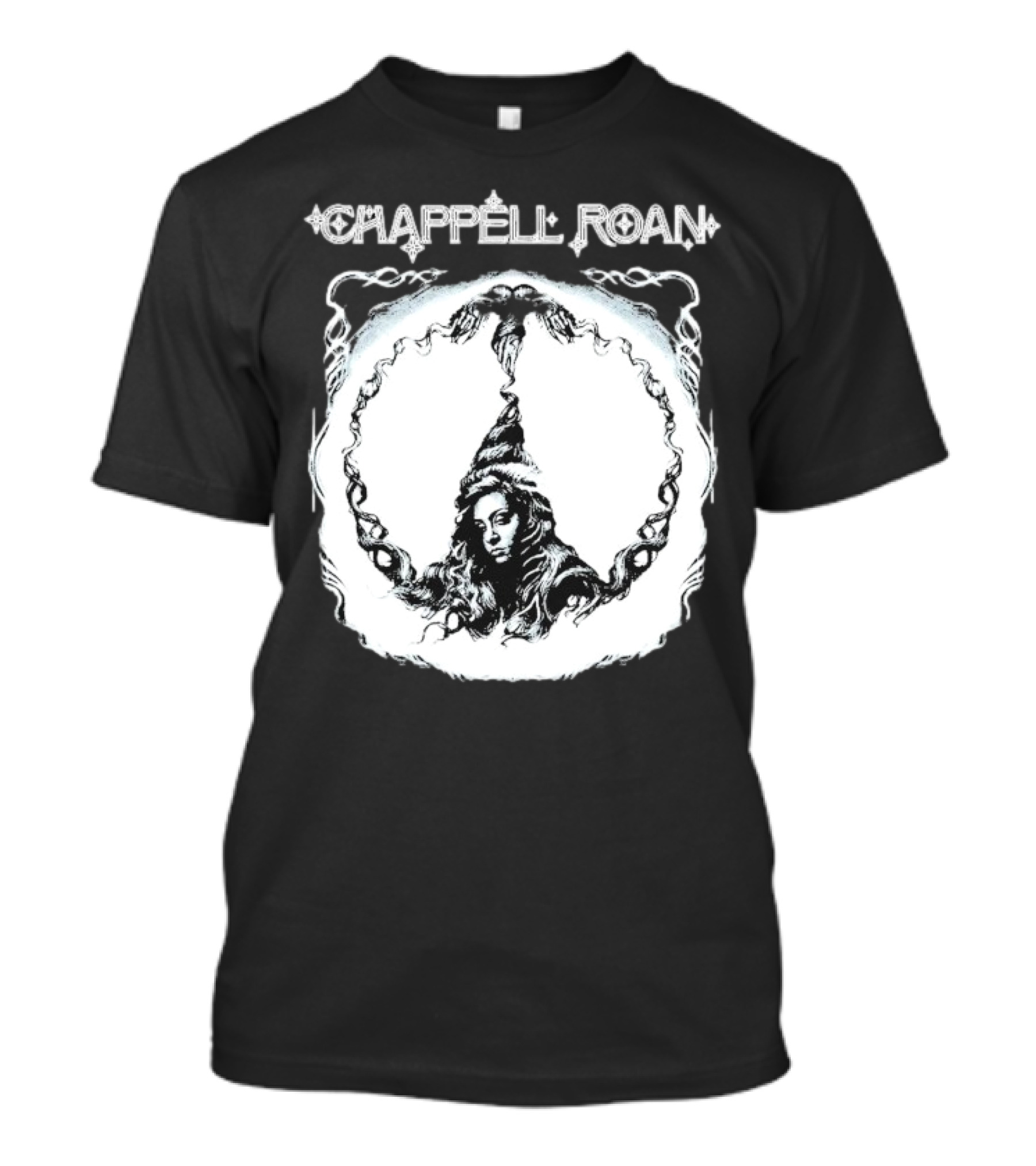 Chappell Roan Bitter Mystical Portrait Design T-Shirt