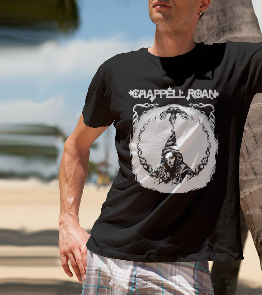Chappell Roan Bitter Mystical Portrait Design T-Shirt