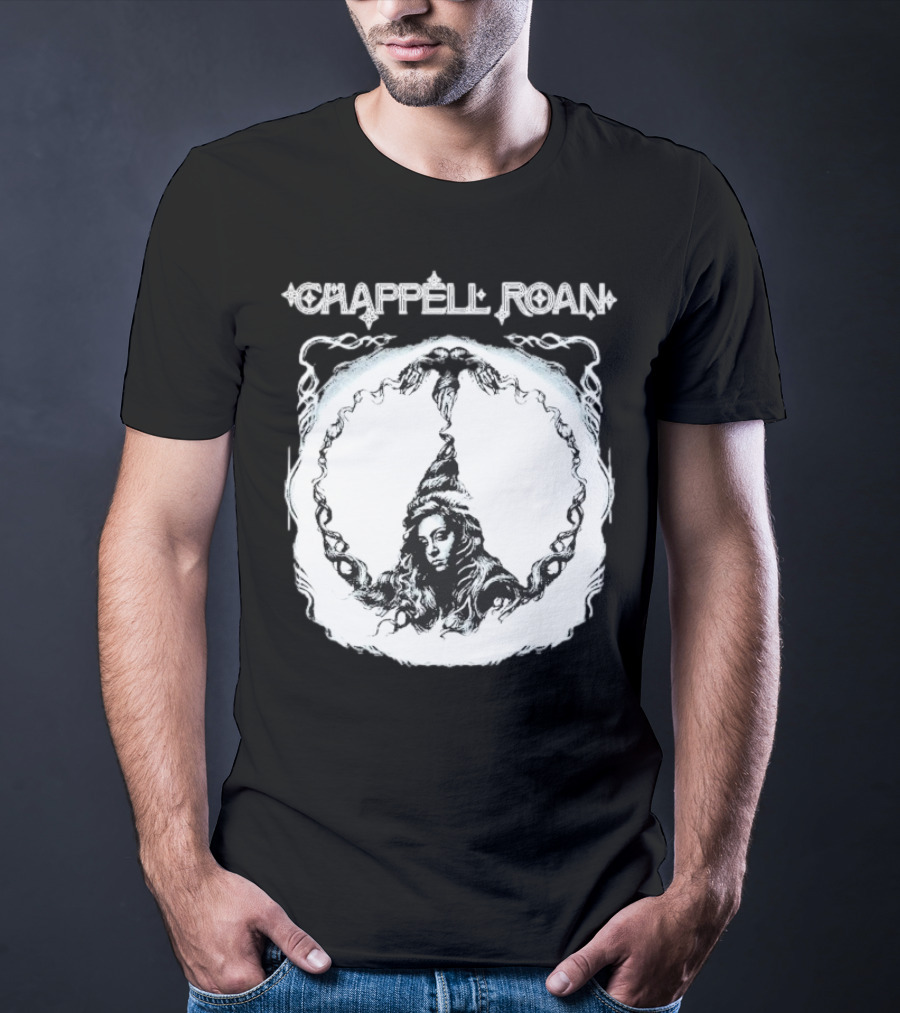 Chappell Roan Bitter Mystical Portrait Design T-Shirt