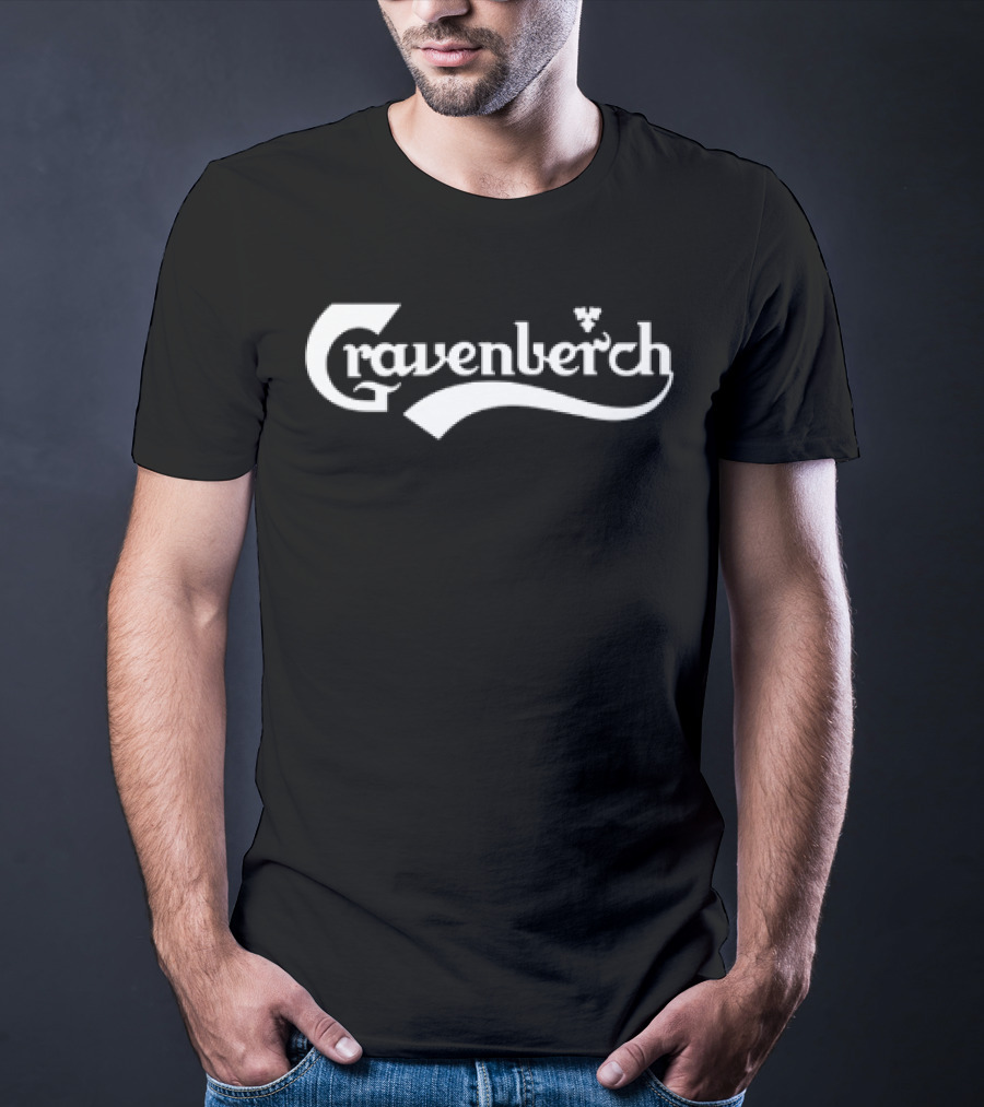 Proper Tees Gravenberch Script Font T-Shirt