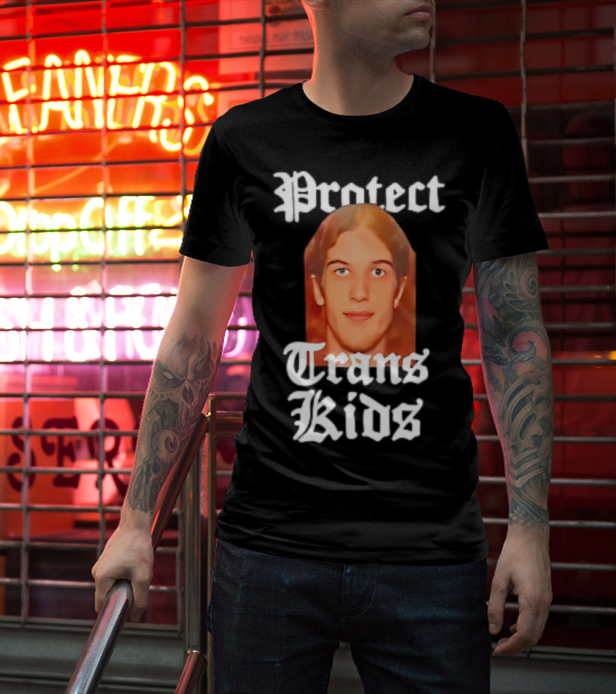 Protect Trans Kids Robert Westman T-Shirt