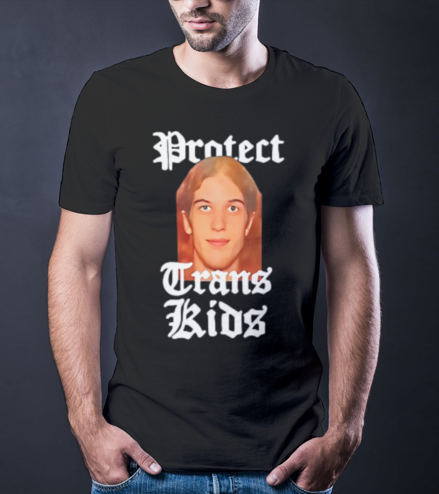 Protect Trans Kids Robert Westman T-Shirt