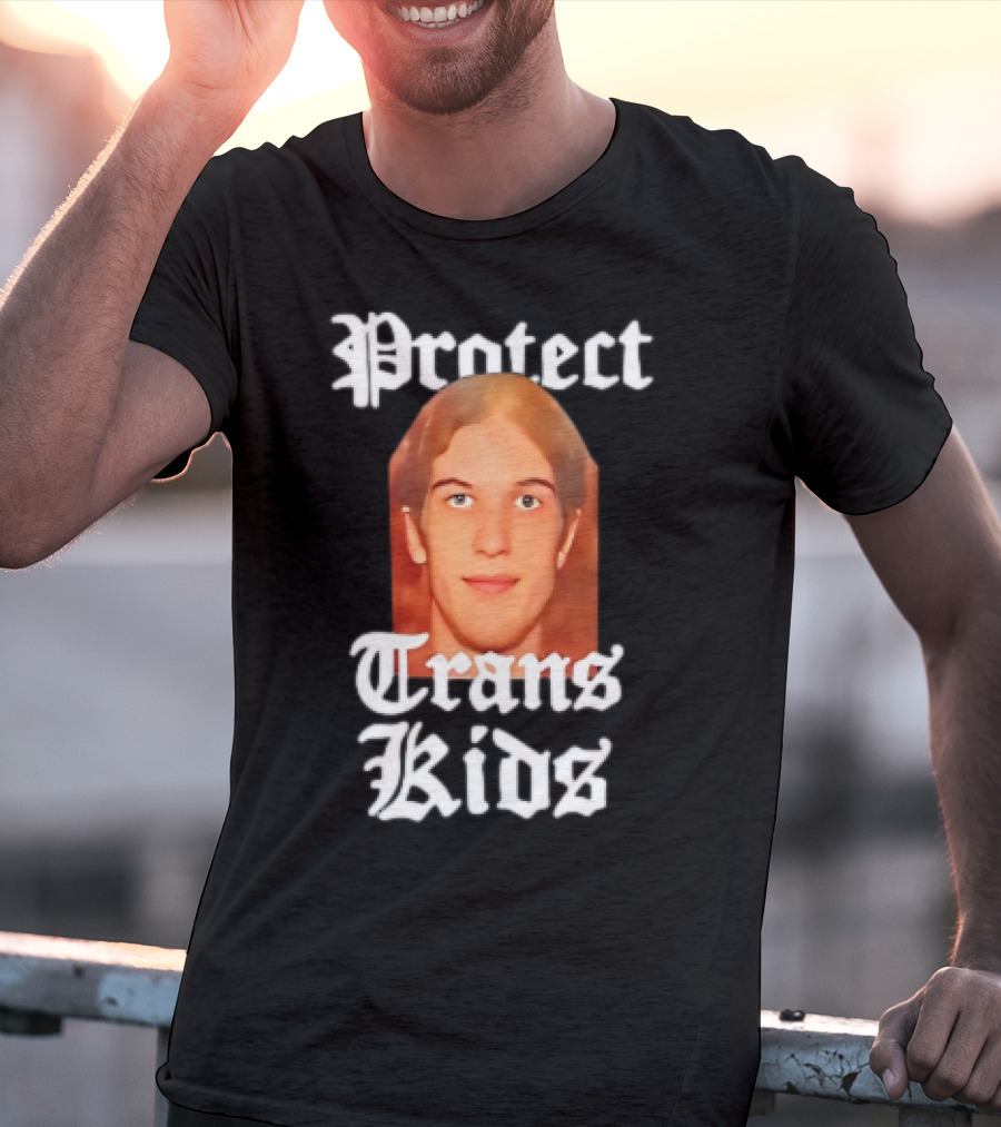 Protect Trans Kids Robert Westman T-Shirt