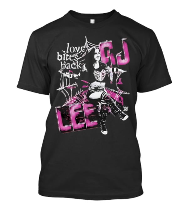 AJ Lee Love Bites Back WWE T-Shirt