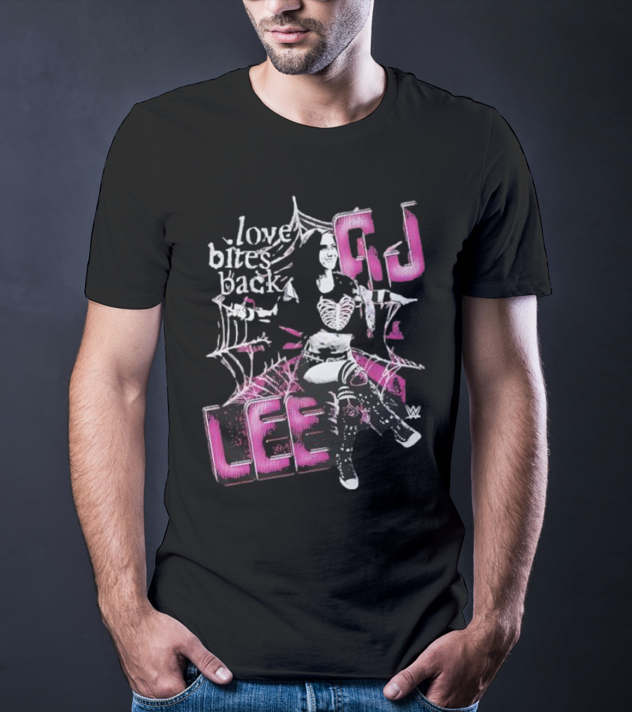 AJ Lee Love Bites Back WWE T-Shirt