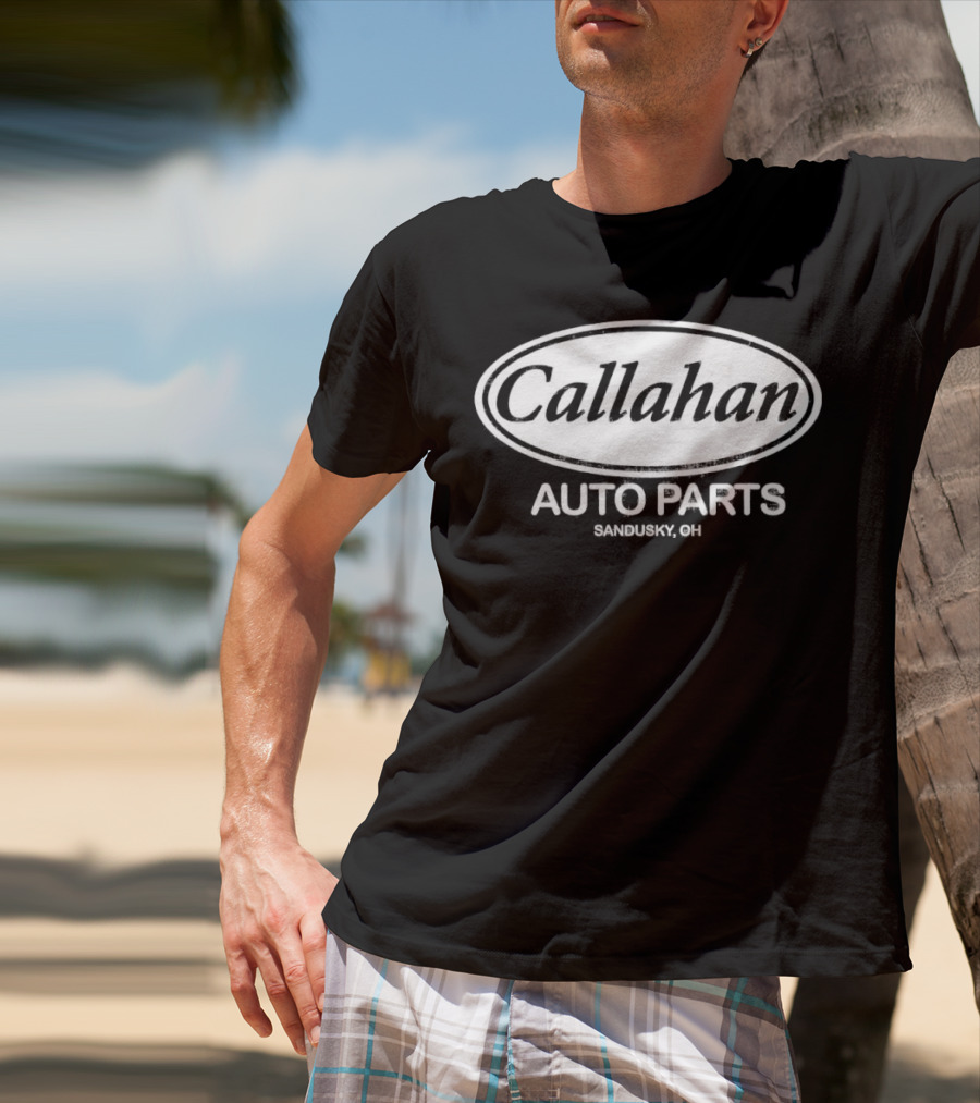 Callahan Auto Parts Sandusky OH Bestseller Retro Classic Vintage Style T-Shirt