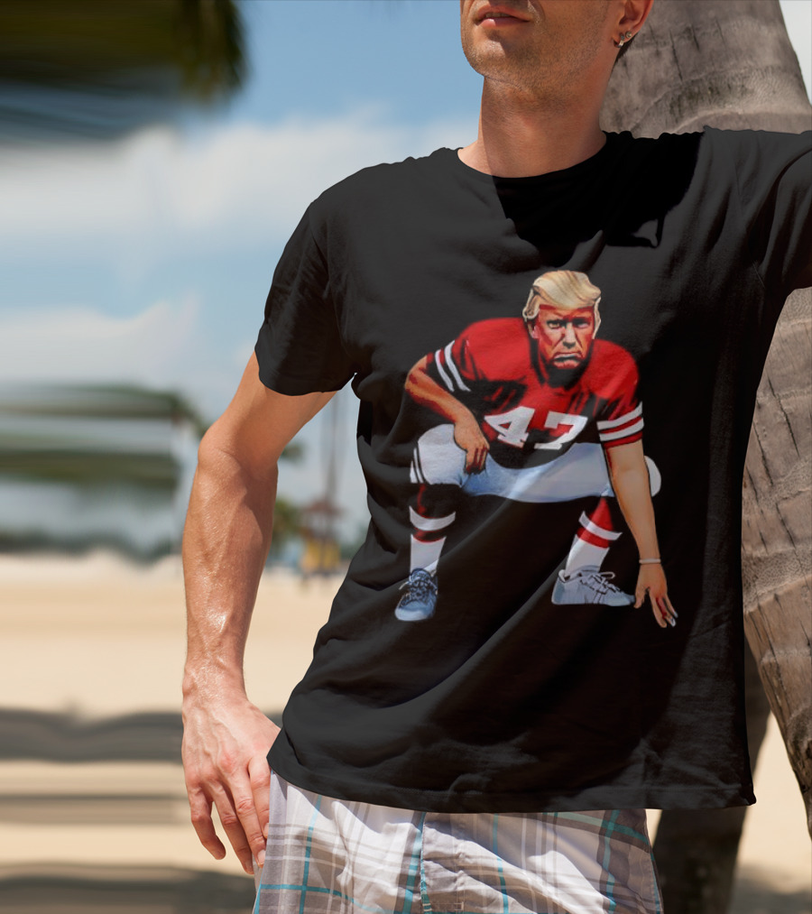 Donald Trump Roll Tide Alabama Football 47 T-Shirt