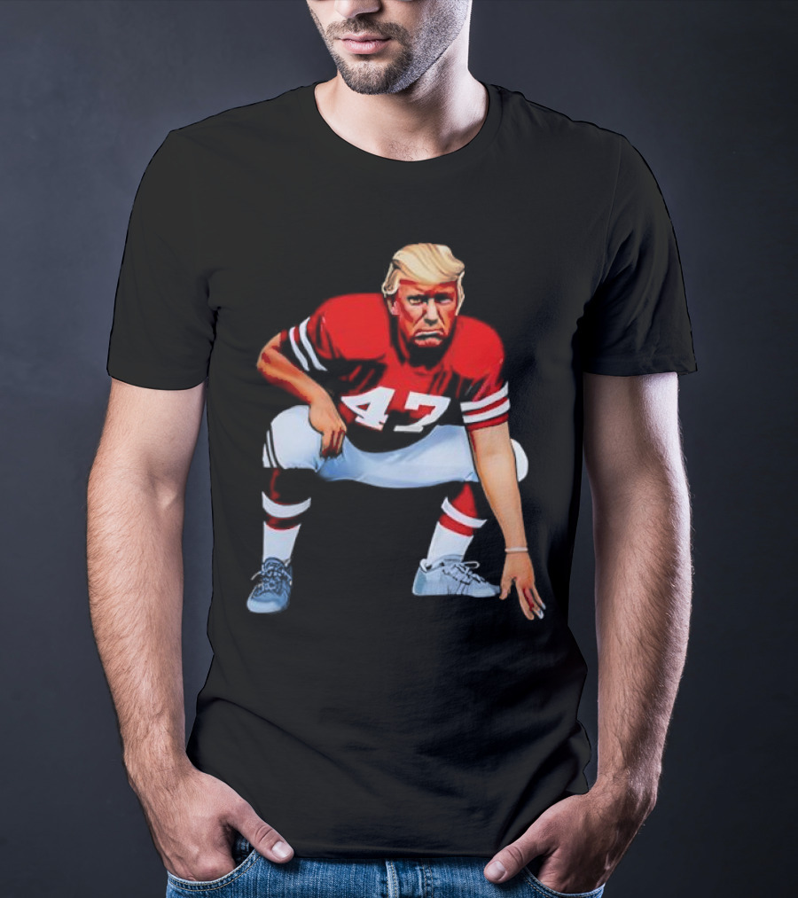 Donald Trump Roll Tide Alabama Football 47 T-Shirt