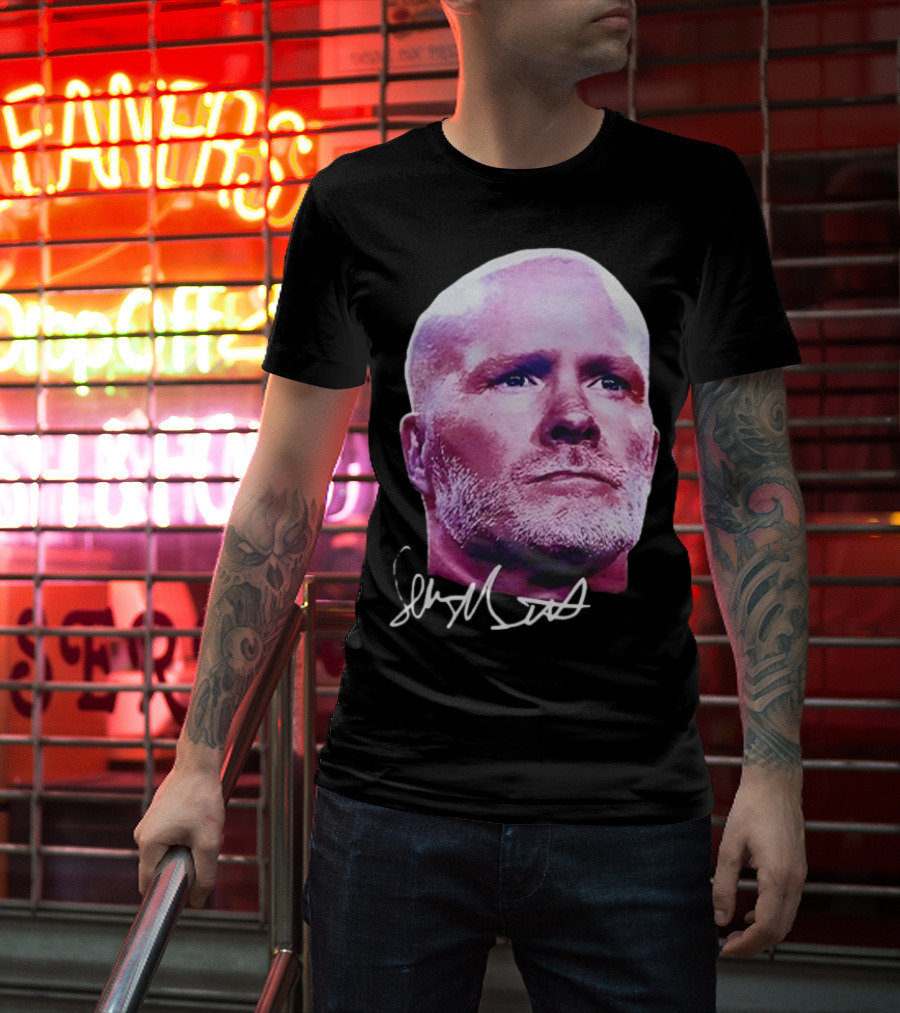 Sean McDermott Coach Bills Big Head Signature 111 T-Shirt