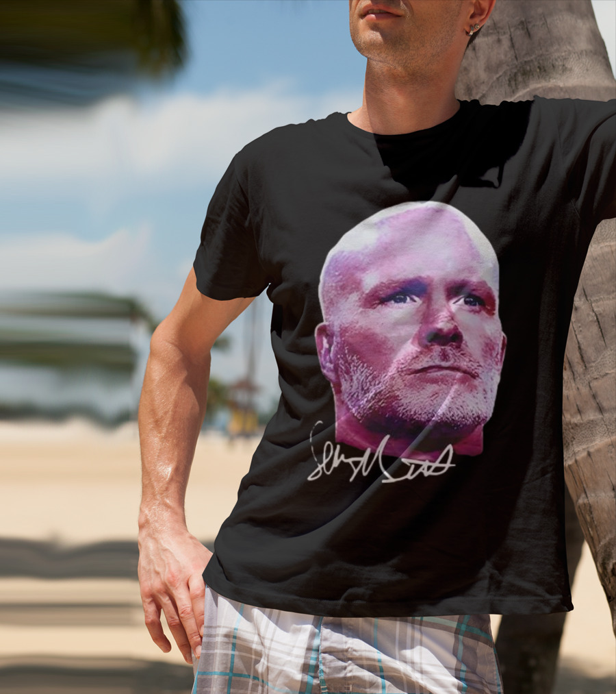 Sean McDermott Coach Bills Big Head Signature 111 T-Shirt