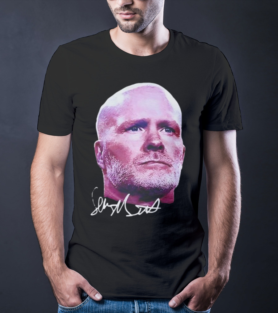 Sean McDermott Coach Bills Big Head Signature 111 T-Shirt