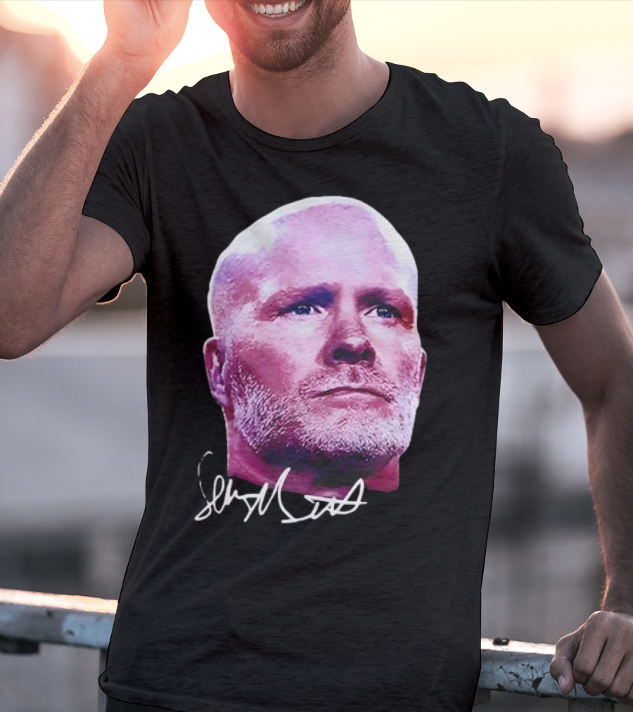 Sean McDermott Coach Bills Big Head Signature 111 T-Shirt