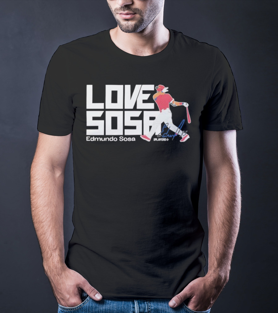 Edmundo Sosa Love Sosa Player Signature Collection T-Shirt