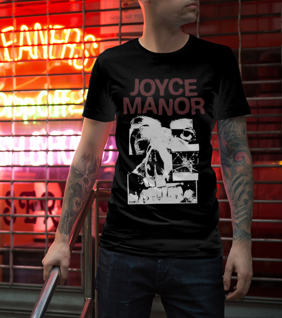 Joyce Manor Skulls Band Merchandise T-Shirt