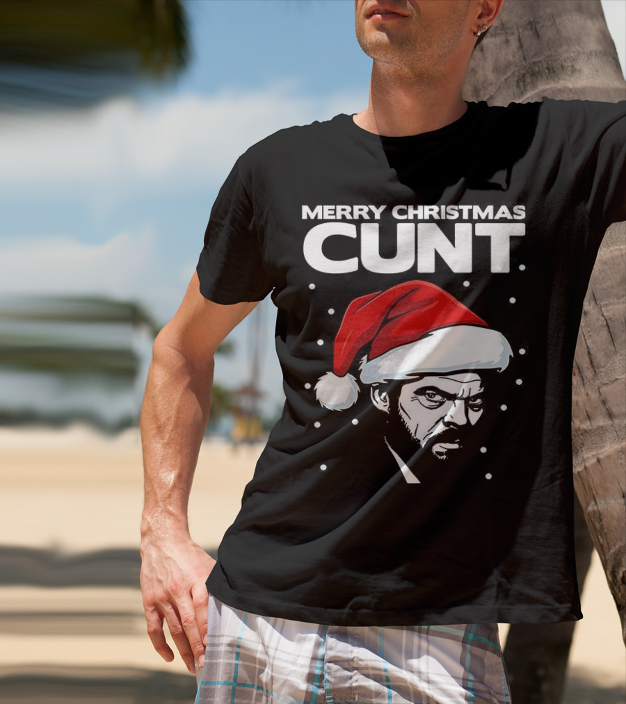 Merry Christmas Cunt Tyrion Lannister Santa Hat A Song Of Ice And Fire T-Shirt