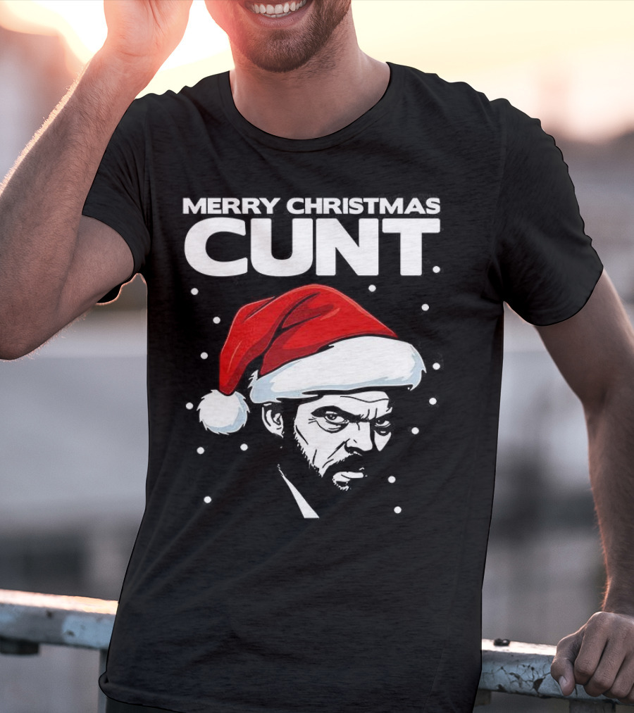 Merry Christmas Cunt Tyrion Lannister Santa Hat A Song Of Ice And Fire T-Shirt