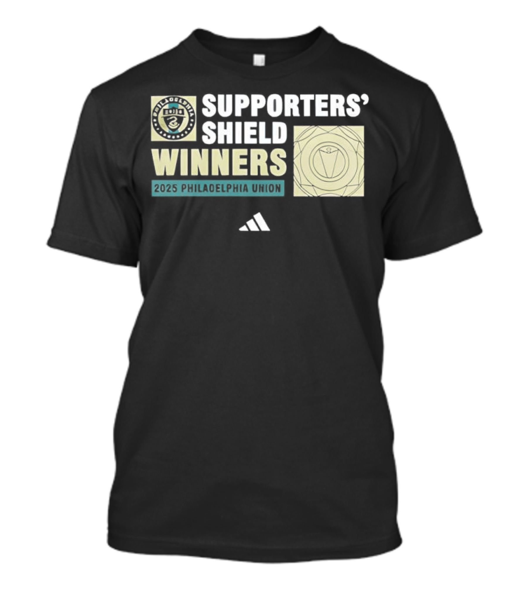 Supporters’ Shield Winners 2025 Philadelphia Union T-Shirt