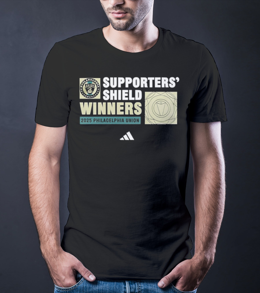 Supporters’ Shield Winners 2025 Philadelphia Union T-Shirt