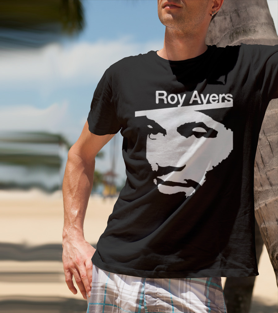 Roy Ayers Iconic Face Design T-Shirt