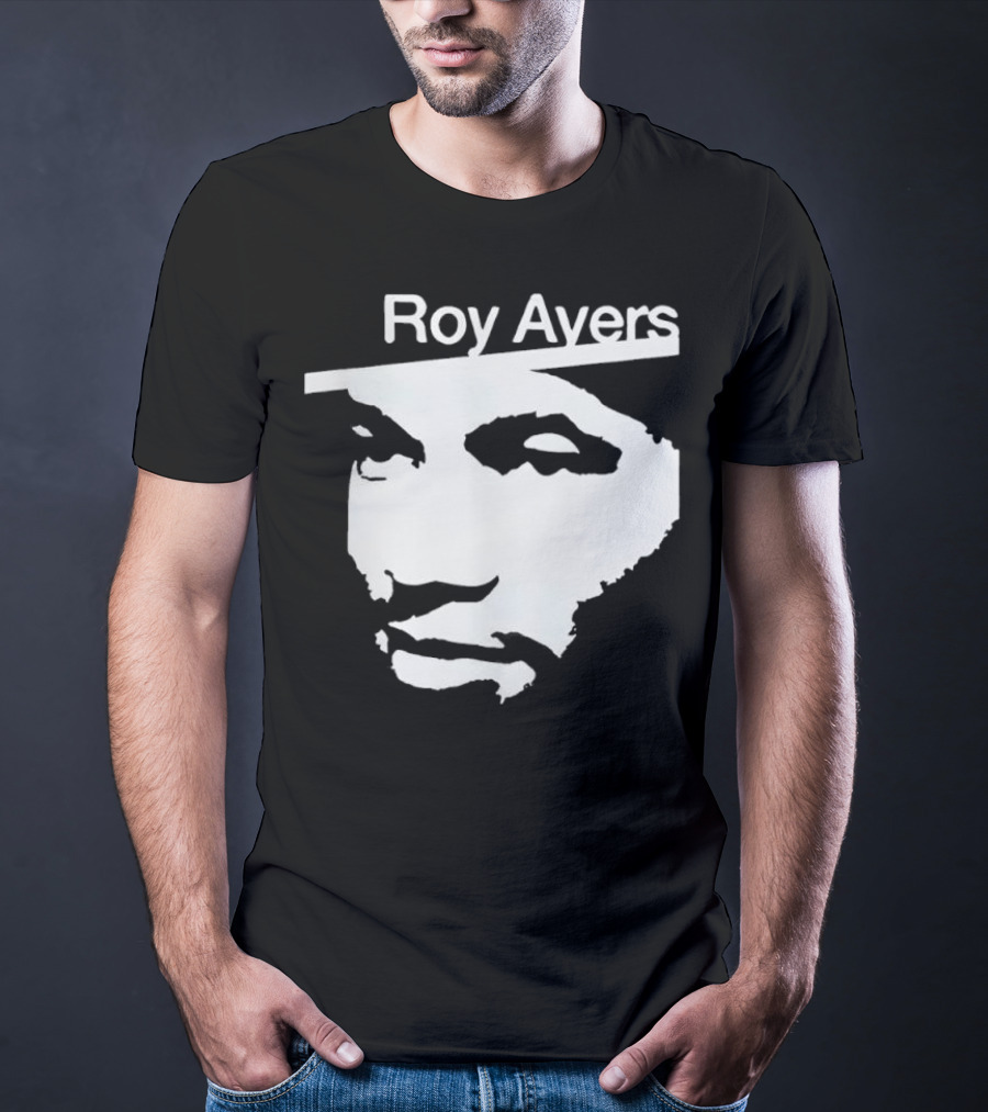 Roy Ayers Iconic Face Design T-Shirt