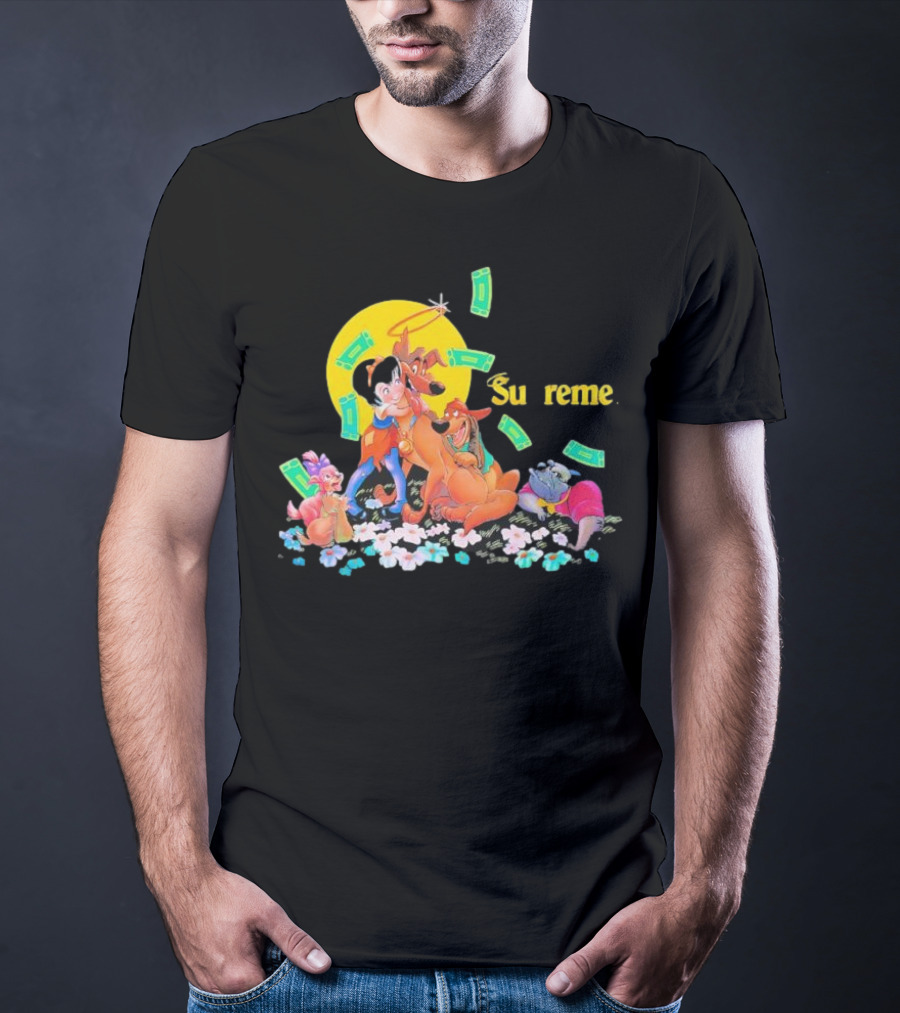 Supreme All Dogs Go To Heaven Fall Winter 2025 Collection T-Shirt