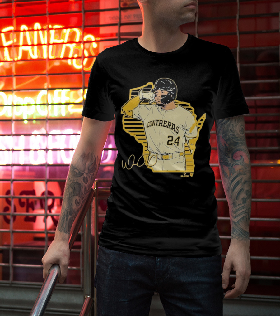 William Contreras Call The Pen 24 Baseball Art T-Shirt