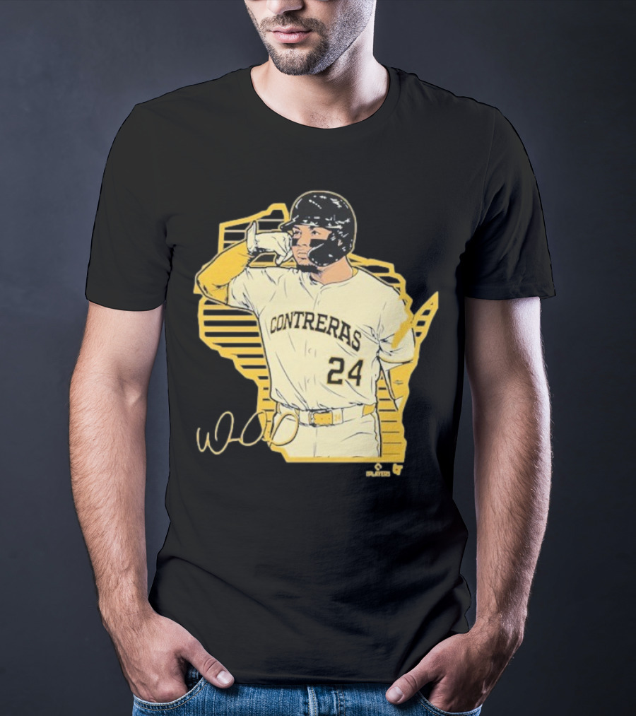 William Contreras Call The Pen 24 Baseball Art T-Shirt