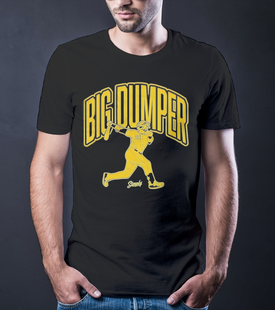 Big Dumper Baseball 29 Royal Characters T-Shirt