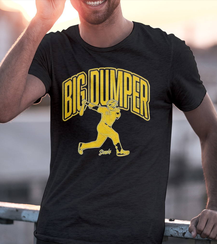Big Dumper Baseball 29 Royal Characters T-Shirt