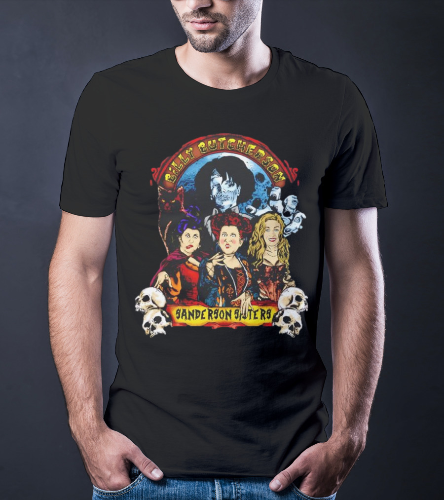 Billy Butcherson Sanderson Sisters Hocus Pocus Movie Halloween Classic T-Shirt