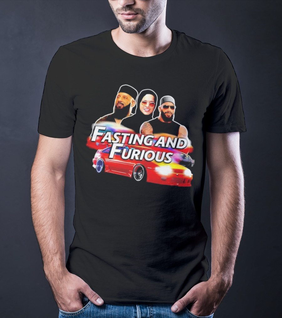 Fasting And Furious Car Style T-Shirt