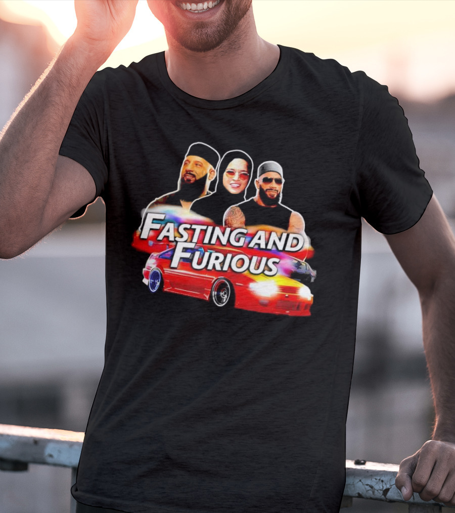 Fasting And Furious Car Style T-Shirt