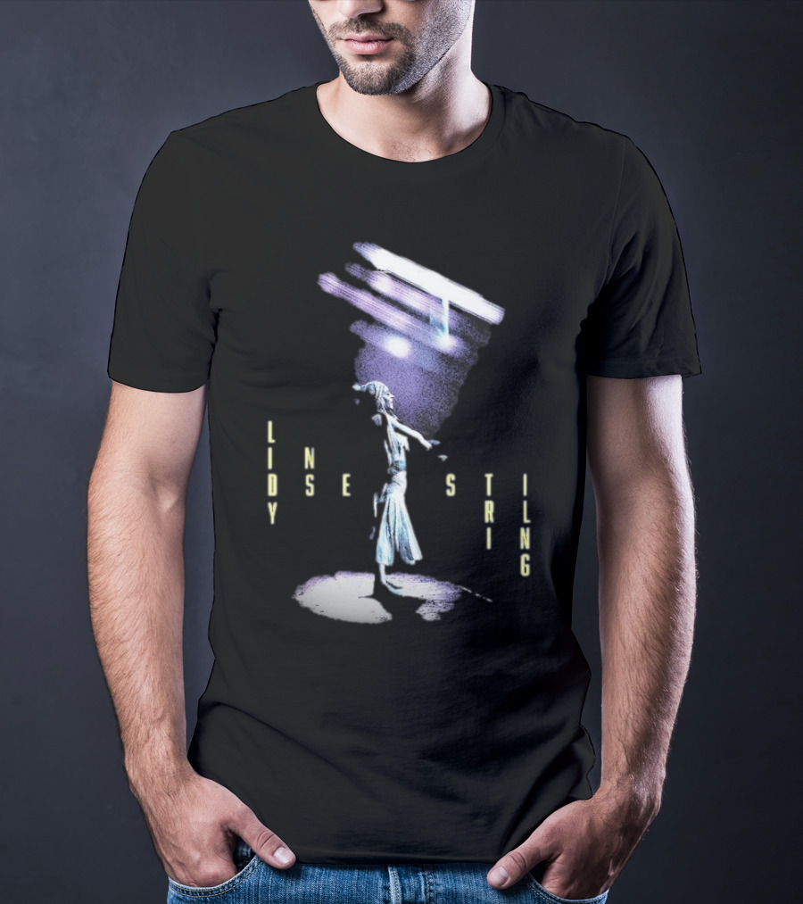 Lindsey Stirling Energetic Stage Performance With Spotlight T-Shirt