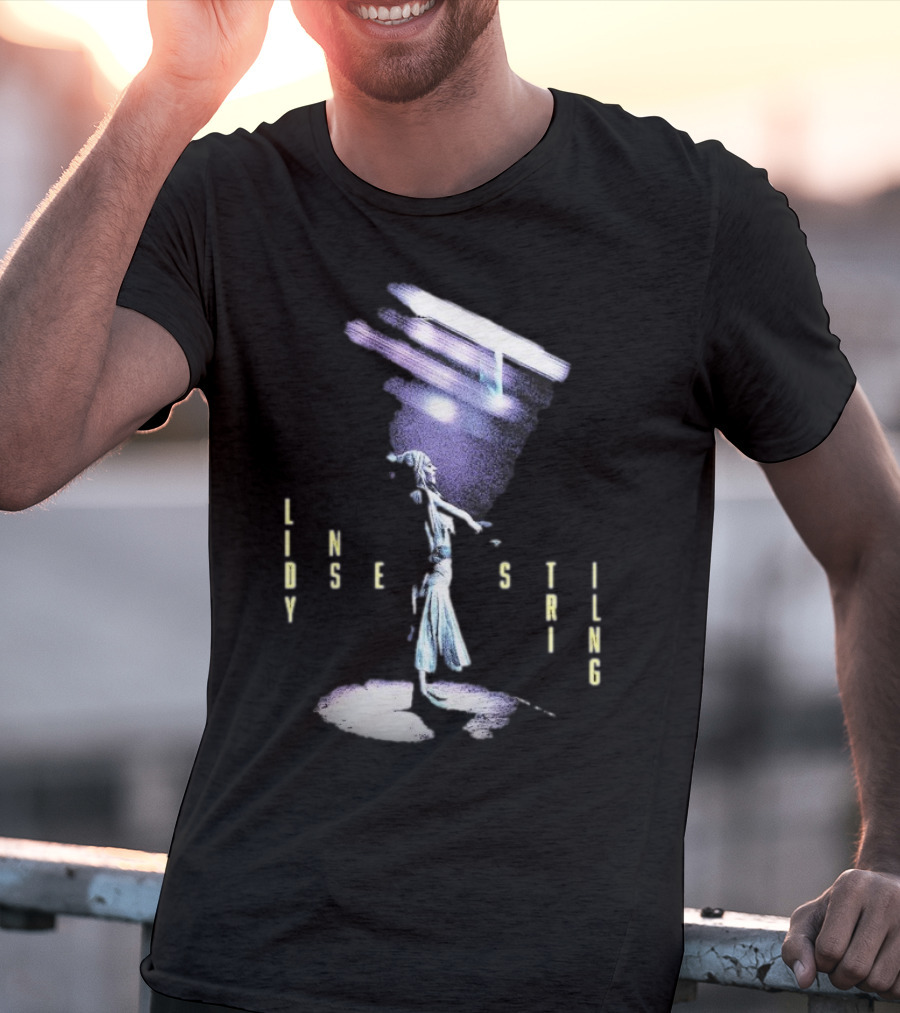 Lindsey Stirling Energetic Stage Performance With Spotlight T-Shirt
