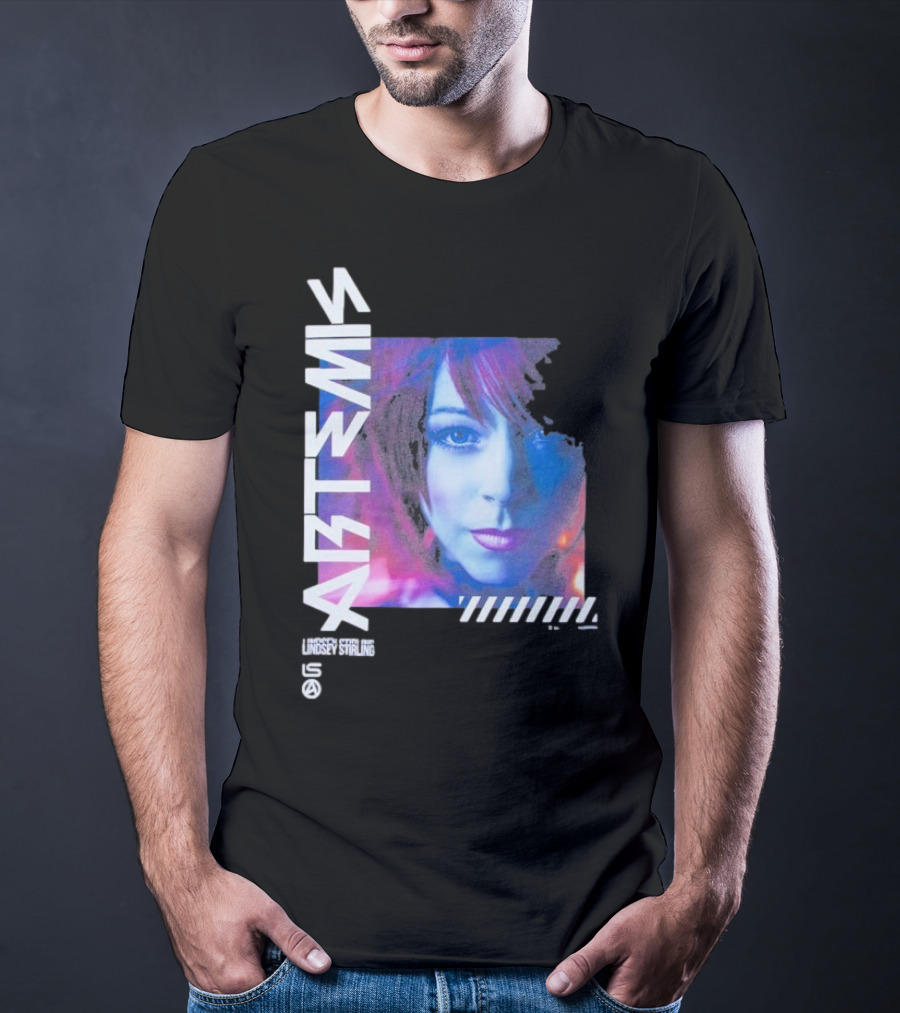 Lindsey Stirling Artemis Vertical Portrait T-Shirt