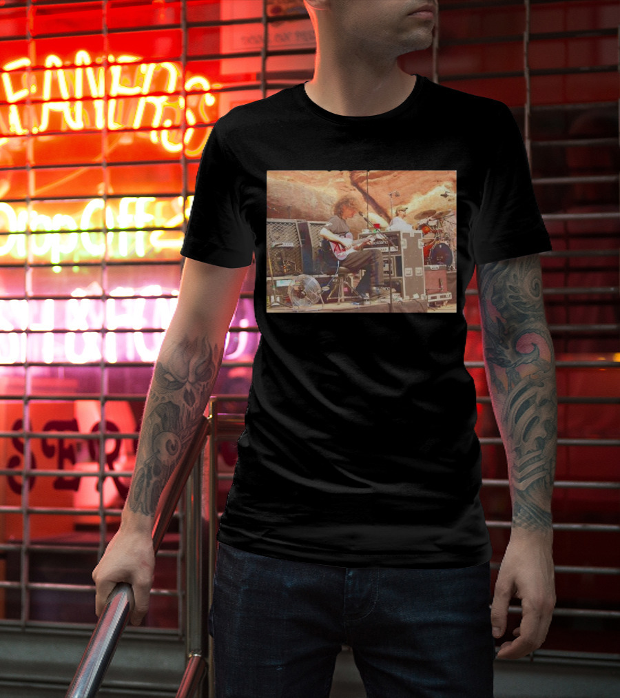 Mikey Michael Houser Widespread Panic Live Performance Red Rocks Amphitheatre T-Shirt