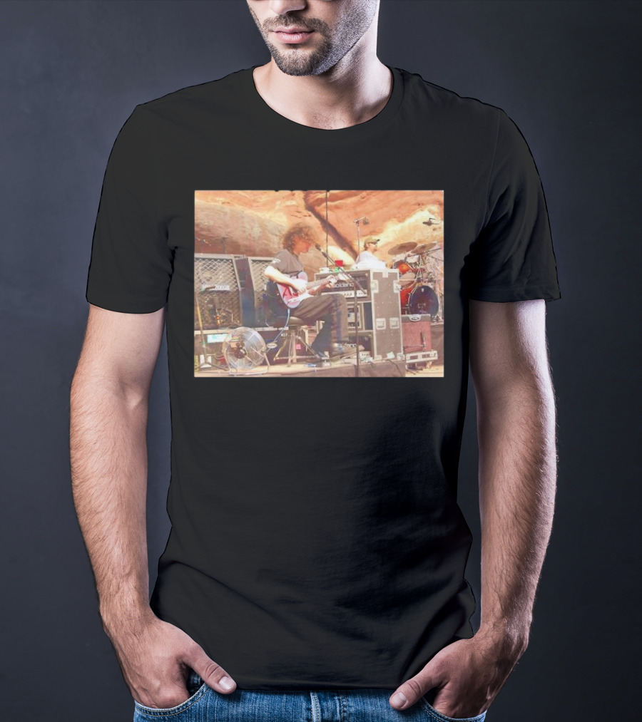 Mikey Michael Houser Widespread Panic Live Performance Red Rocks Amphitheatre T-Shirt