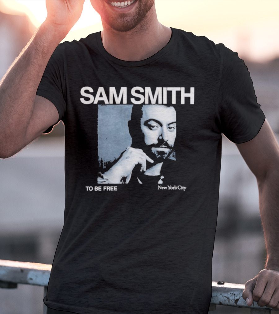 Sam Smith To Be Free New York City T-Shirt