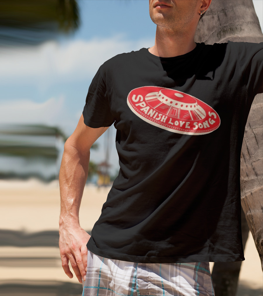 Spanish Love Songs UFO Saucer Red T-Shirt