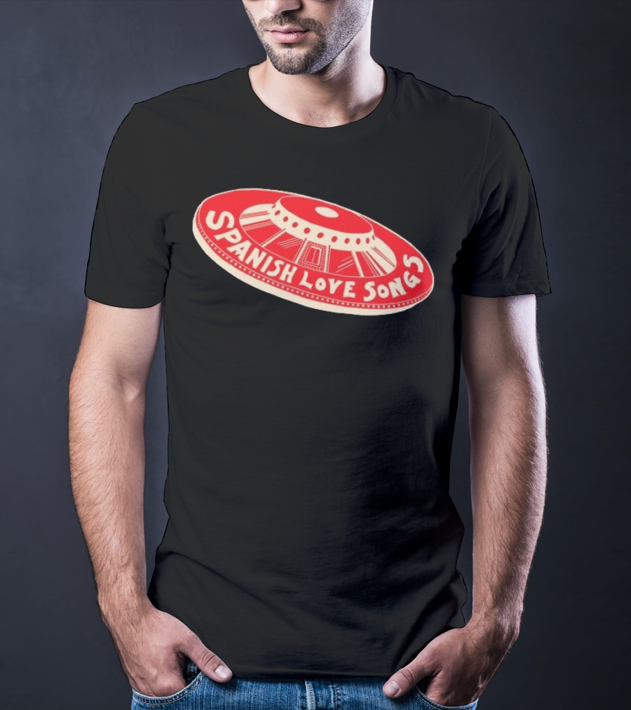 Spanish Love Songs UFO Saucer Red T-Shirt