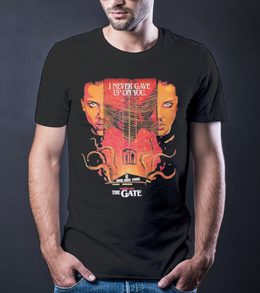 Stranger Things Season 2 Butcher Billy The Gate I Never Gave Up On You T-Shirt
