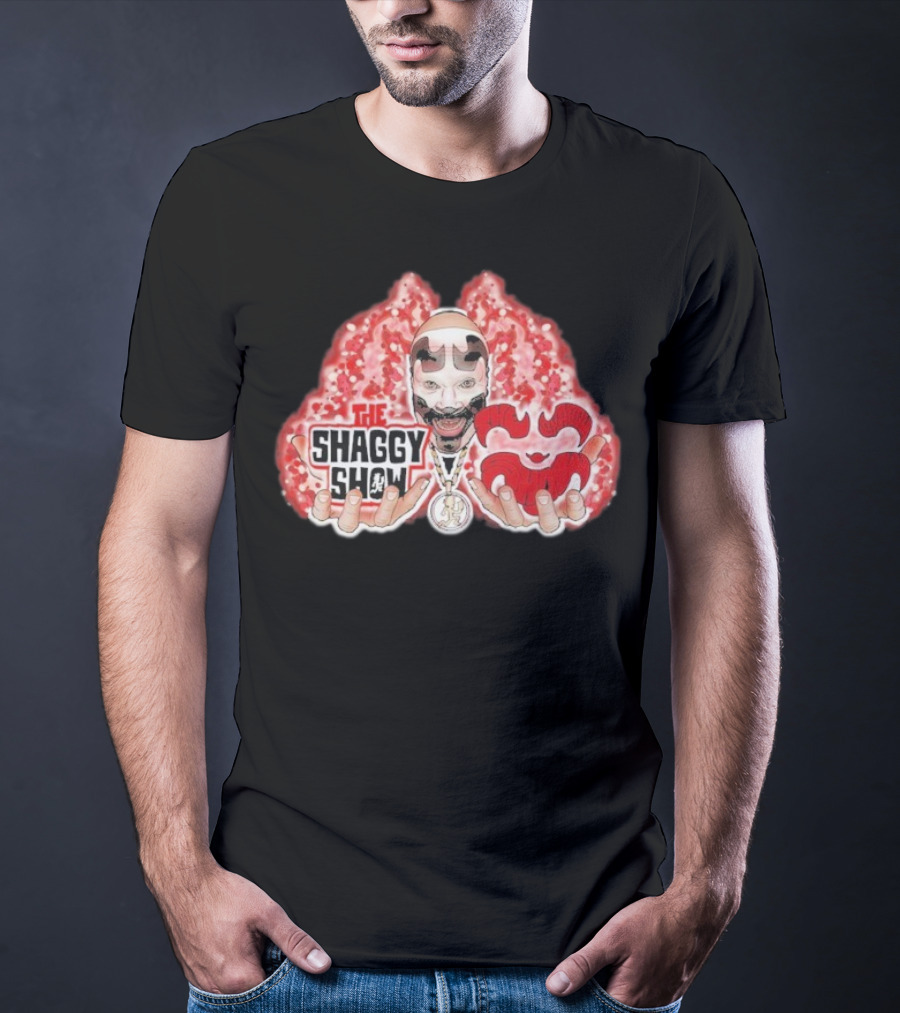 The Shaggy Show Magic Gathering With Masked Jester And Medallion T-Shirt