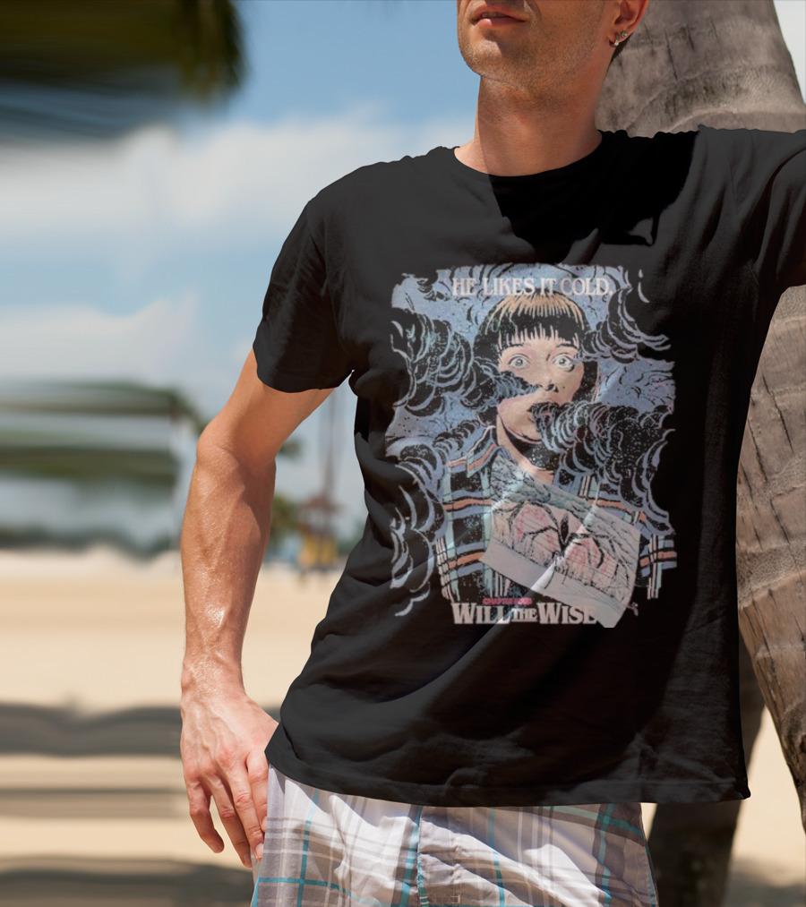 Will The Wise He Likes It Cold Butcher Billy Stranger Season 2 T-Shirt
