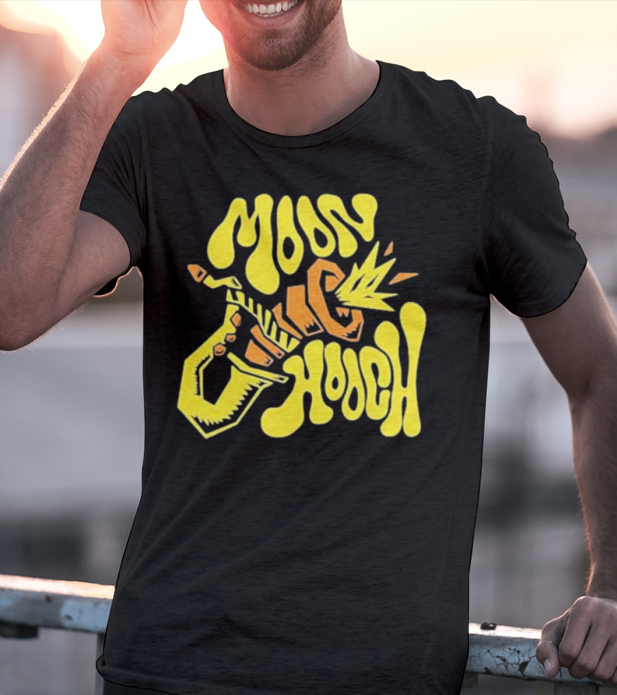 Moon Hooch Saxophone Explosion T-Shirt