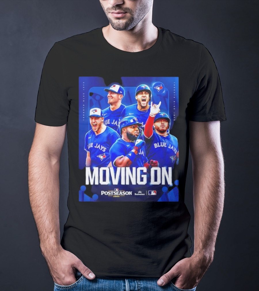 Toronto Blue Jays Moving On Postseason 2025 American League Championship Series T-Shirt