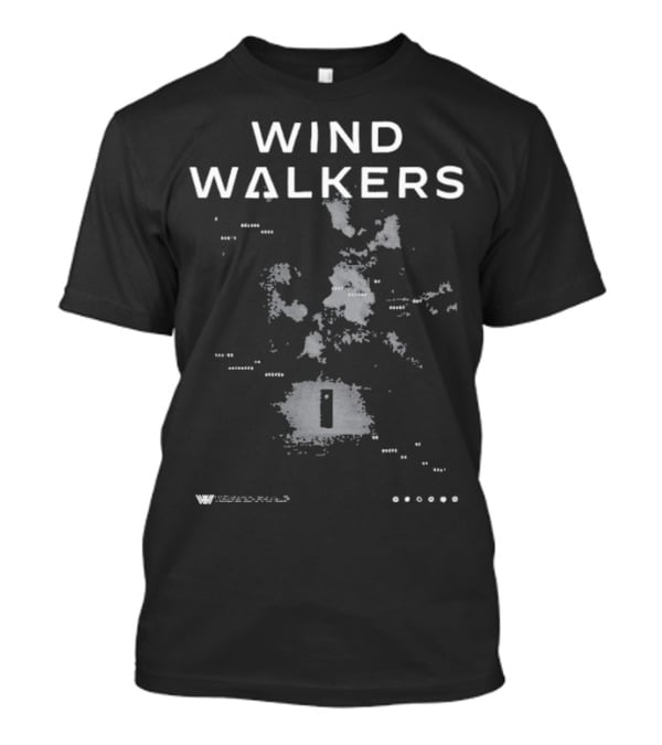 Wind Walkers I Don’t Belong Here WATERCOLOR T-Shirt