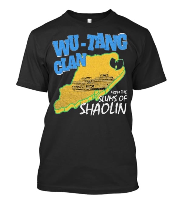 Wu-Tang Clan Staten Island From The Slums Of Shaolin T-Shirt