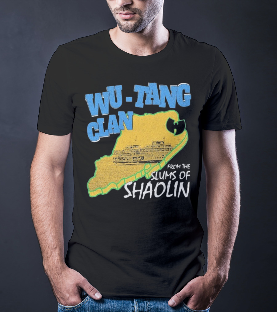 Wu-Tang Clan Staten Island From The Slums Of Shaolin T-Shirt