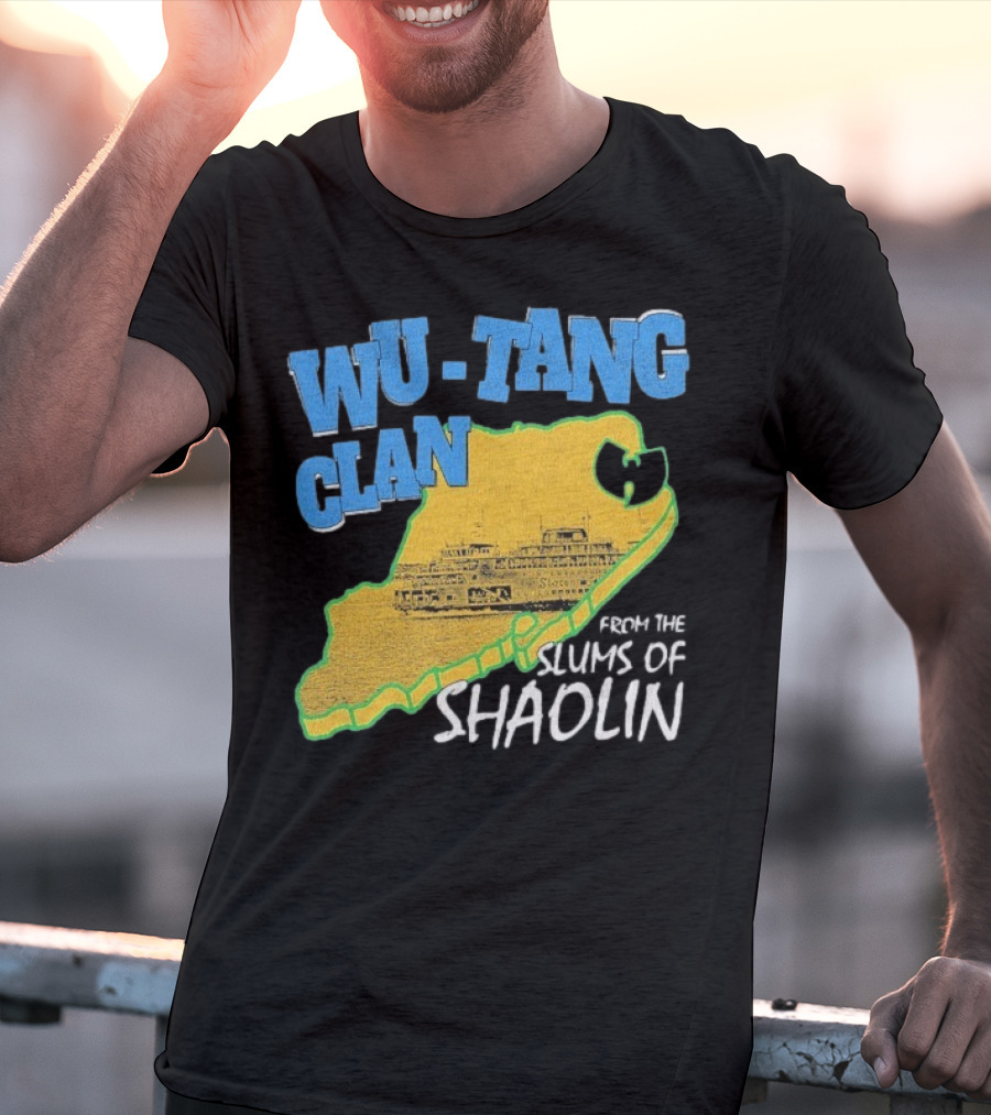 Wu-Tang Clan Staten Island From The Slums Of Shaolin T-Shirt